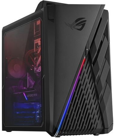 ASUS ROG Strix GA35 G35DX-SP006D AMD Ryzen™ 7 5800X 32 GB DDR4-SDRAM 2 TB SSD NVIDIA GeForce RTX 3080 Tower PC Zwart