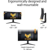 ASUS TUF Gaming VG34VQL3A WQHD Ultrawide Gaming Monitor 180hzInch