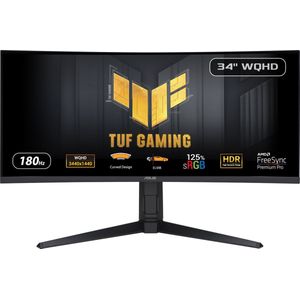 ASUS TUF Gaming VG34VQL3A WQHD Ultrawide Gaming Monitor 180hzInch