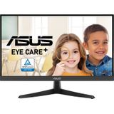 ASUS VY229Q 22"" Eye Care Monitor (FHD (1920 x 1080), IPS, 75Hz, IPS, 1ms (MPRT), FreeSync, Kleurversterking, Rest Reminder, Blauwlichtfilter, Flicker Free, Antibakt. Behandeling, DisplayPort)