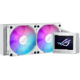 ASUS ROG RYUJIN III 240 ARGB White Edition Processor Alles-in-één vloeistofkoeler 12 cm Wit 1 stuk(s)