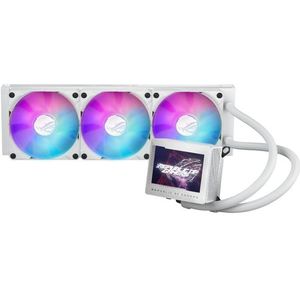 ASUS ROG RYUJIN III 360 ARGB White Edition Processor Alles-in-één vloeistofkoeler 12 cm Wit 1 stuk(s)