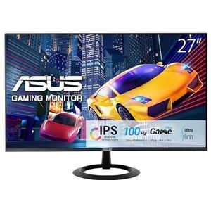 ASUS VZ27EHF Eye Care Gaming Monitor 27inch IPS WLED 1920x1080 16:9 100Hz 250cd/m2 1ms HDMI
