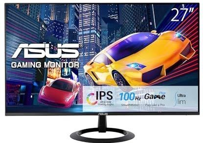 ASUS VZ27EHF computer monitor 68,6 cm (27") 1920 x 1080 Pixels Full HD LCD Zwart