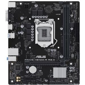 Asus - Prime H510m-r Moederbord - mATX - Intel H510-chipset