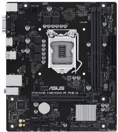 Asus - Prime H510m-r Moederbord - mATX - Intel H510-chipset