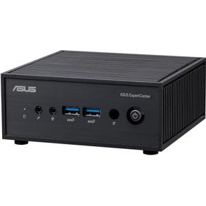 ASUS Vivo PN42-SN100AD (Intel N100, 4 GB, 128 GB, SSD, Intel UHD Graphics), PC, Zwart