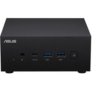 ASUS ExpertCenter PN53-S5064MD Desktop Mini PC (AMD Ryzen 5 7535H processor, geïntegreerde Radeon HD grafische kaart, 8GB DDR5, 256GB M2. PCIe 4.0 SSD, WiFi 6E, Bluetooth 5.2, zonder systeem