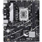 ASUS Prime B760M-K Gaming Mainboard Sockel Intel LGA 1700 (Intel B760, mATX, DDR5 Speicher, 2X PCIe 4.0 M.2, Aura Sync)
