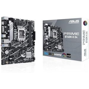 Asus PRIME B760M-K Moederbord Socket Intel 1700 Vormfactor Micro-ATX Moederbord chipset Intel® B760