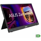 ASUS ZenScreen MB16AHV draagbare monitor, 16 inch (15,6 inch zichtbaar) Full HD, IPS, HDMI, USB Type-C, blauw lichtfilter, anti-reflecterend oppervlak, antibacteriële behandeling)