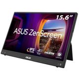 Asus MB16AHV Portabler Monitor (39.6 cm/15.6 ", 5 ms Reaktionszeit, 60 Hz, LCD)