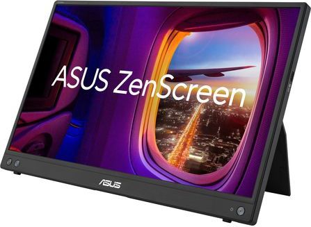 ASUS - ZenScreen MB16AHV - LED Monitor - Draagbaar - USB Type-C