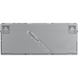 ASUS ROG Azoth White toetsenbord Gamen USB + RF Wireless + Bluetooth QWERTZ Duits Wit
