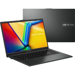 ASUS Vivobook Go E1504FA-NJ710W Laptop 39,6 cm (15.6 inch) Full HD AMD Ryzen™ 5 7520U 8 GB LPDDR5-SDRAM 512 GB SSD Wi-Fi 5 (802.11ac) Windows 11 Home Zwart