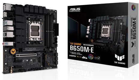 ASUS TUF GAMING B650M-E AMD B650 Socket AM5 micro ATX