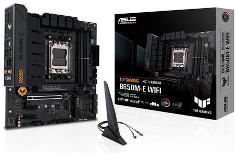 ASUS TUF Gaming B650M-E WiFi - AMD AM5 Moederbord