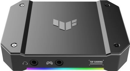 ASUS - TUF Gaming Capture Box - Spelrecorders - Zwart
