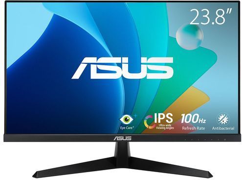 ASUS VY249HF computer monitor 60,5 cm (23.8") 1920 x 1080 Pixels Full HD LCD Zwart