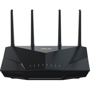 ASUS RT-AX5400 (AX5400) Dual Band WiFi 6 Extendable Router AiProtection Pro 4G / 5G Router vervanger VPN AiMesh ondersteuning smart home