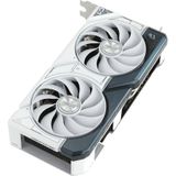 ASUS Dual -RTX4060TI-O8G-WHITE NVIDIA GeForce RTX 4060 Ti 8 GB GDDR6