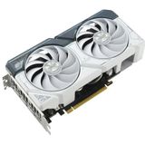 ASUS Dual -RTX4060TI-O8G-WHITE NVIDIA GeForce RTX 4060 Ti 8 GB GDDR6