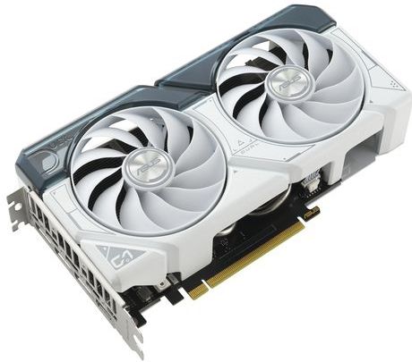 ASUS Dual -RTX4060TI-O8G-WHITE NVIDIA GeForce RTX 4060 Ti 8 GB GDDR6