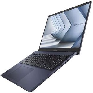 ASUS ExpertBook B5 B5602CVA-L20062X notebook met 40,6 cm (16 inch) WQUXGA (Intel Core i7-1360P, 16 GB RAM, 512 GB SSD, Iris Xe Graphics, Windows 11 Pro), zwart, ster - Spaans QWERTY-toetsenbord