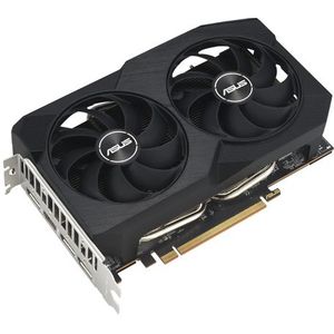 ASUS Dual -RX7600-O8G-V2 AMD Radeon RX 7600 8 GB GDDR6