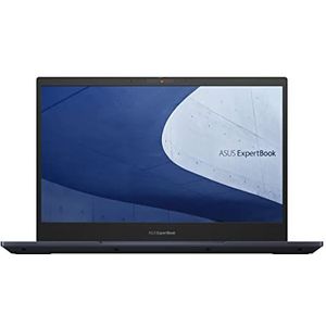 ASUS ExpertBook B5 B5402CVA-KI0100X Notebook met 35,6 cm (14 inch) Full HD (Intel Core i7-1360P, 16 GB RAM, 512 GB SSD, Iris Xe Graphics, Windows 11 Pro) zwart