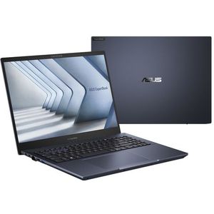 ASUS ExpertBook B5 OLED B5602CVN-L20032X Intel® Core™ i7 i7-1360P Laptop 40,6 cm (16") WQUXGA 16 GB DDR5-SDRAM 1 TB SSD Intel Arc A350M Wi-Fi 6E (802.11ax) Windows 11 Pro Zwart