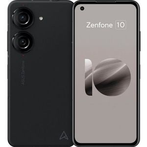 ASUS Zenfone 10 (256 GB, Middernachtelijk zwart, 5.90"", Dubbele SIM, 50 Mpx, 5G), Smartphone, Zwart