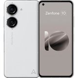 ASUS Zenfone 10, wit, 256 GB opslag en 8 GB RAM, EU official, compact formaat 14,9 cm, 50 MP Gimbal Camera, Snapdragon 8 Gen 2