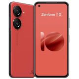 ASUS Zenfone 10, Red, 256GB Storage and 8GB RAM, EU Official, Compact Size 5,9 Inches, 50MP Gimbal Camera, Snapdragon 8 Gen 2