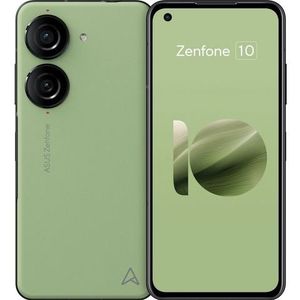 ASUS Zenfone 10, groen, 256 GB opslag en 8 GB RAM, EU Official, Compact Size 5,9 inch, 50 MP Gimbal Camera, Snapdragon 8 Gen 2