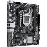 ASUS Prime H510M-E R2.0 Intel LGA1200 Socket moederbord (Intel H470, mATX, DDR4, USB 3.2 Gen 1, M.2, Ethernet 1 GB, Aura Sync)