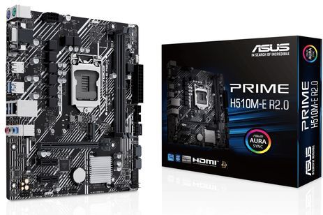 ASUS PRIME H510M-E R2.0 Intel H470 LGA 1200 (Socket H5) micro ATX