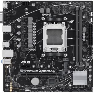ASUS PRIME A620M-K AMD A620 Socket AM5 micro ATX