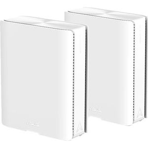ASUS ZenWiFi BQ16 Mesh WiFi - WiFi 7 - Tri-Band - 25000 Mbps - 2-Pack