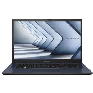 ASUS ExpertBook B1 B1402CVA-EB0079X Intel® Core™ i5 i5-1335U Laptop 35,6 cm (14") Full HD 16 GB DDR4-SDRAM 512 GB SSD Wi-Fi 6 (802.11ax) Windows 11 Pro Zwart