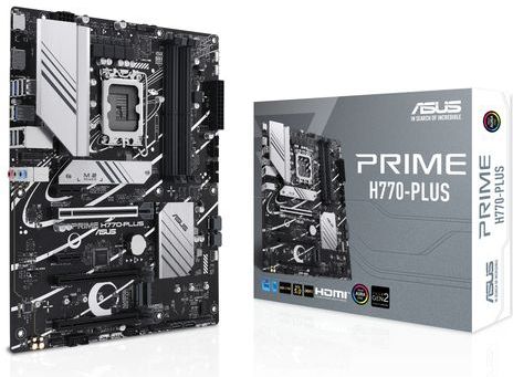 ASUS PRIME H770-PLUS - Intel LGA 1700 - DDR5-SDRAM Support