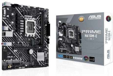 Asus PRIME H610M-E-CSM LGA1700 microATX moederbord