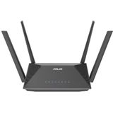 ASUS RT-AX52 - Router - AiMesh - AX1800 - Dual-band - Zwart