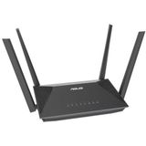 ASUS RT-AX52 - Router - AiMesh - AX1800 - Dual-band - Zwart