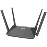 ASUS RT-AX52 - Router - AiMesh - AX1800 - Dual-band - Zwart