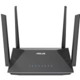 ASUS RT-AX52 - Router - AiMesh - AX1800 - Dual-band - Zwart
