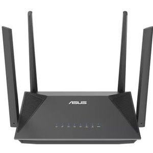 ASUS RT-AX52 - Router - AiMesh - AX1800 - Dual-band - Zwart