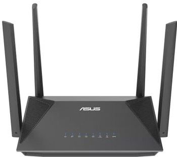 ASUS RT-AX52 - Router - AiMesh - AX1800 - Dual-band - Zwart