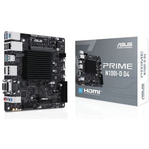 ASUS PRIME N100I-D D4 NA (geïntegreerde CPU) mini ITX