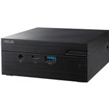 ASUS Mini-PC PN51-S1-B5325AD Mini-desktop-pc (AMD Ryzen 5 5500U, 8 GB DDR4, 256 GB SSD, Radeon Vega Graphics, Windows 11 Pro) - zwart